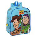 Mochila Infantil Toy Story Ready To Play Azul Claro (22 X 27 X 10 cm)