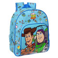 Mochila Infantil Toy Story Ready To Play Azul Claro (28 X 34 X 10 cm)