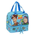 Lancheira Toy Story Ready To Play Azul Claro 20 X 20 X 15 cm