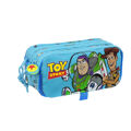 Estojo Triplas Toy Story Ready To Play Azul Claro (21,5 X 10 X 8 cm)