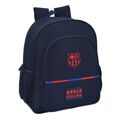 Mochila Escolar F.c. Barcelona Azul Marinho (32 X 38 X 12 cm)