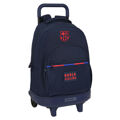 Mochila Escolar com Rodas F.c. Barcelona (33 X 45 X 22 cm)