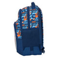 Mochila Escolar Hot Wheels Speed Club Laranja (32 X 42 X 15 cm)