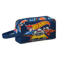 Porta-merendas Térmico Hot Wheels Speed Club 21.5 X 12 X 6.5 cm Laranja Azul Marinho