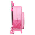 Mochila Escolar com Rodas Barbie Girl Cor de Rosa (33 X 42 X 14 cm)