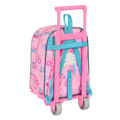 Mochila Escolar com Rodas Lol Surprise! Glow Girl Cor de Rosa (22 X 27 X 10 cm)