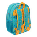 Mochila Infantil Cocomelon Back To Class Azul Claro (26 X 34 X 11 cm)