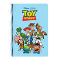 Caderno Toy Story Ready To Play Azul Claro A4 80 Folhas