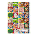 Caderno Toy Story Ready To Play Azul Claro A4 80 Folhas