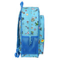 Mochila Escolar Toy Story Ready To Play Azul Claro (33 X 42 X 14 cm)