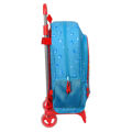 Mochila Escolar com Rodas Superthings Rescue Force 32 X 42 X 14 cm Azul