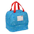 Lancheira Superthings Rescue Force Azul 20 X 20 X 15 cm