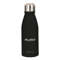 Garrafa de água BlackFit8 Preto Cinzento 500 Ml