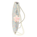 Saco Mochila com Cordas BlackFit8 Blossom Multicolor 35 X 40 X 1 cm