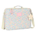 Pasta Escolar BlackFit8 Blossom Multicolor 38 X 28 X 6 cm