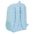 Mochila Escolar Glow Lab Cisnes Azul 30 X 46 X 14 cm