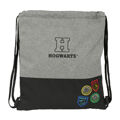 Saco Mochila com Cordas Harry Potter House Of Champions Preto Cinzento 35 X 40 X 1 cm