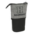 Estojo Cálice Harry Potter House Of Champions Preto Cinzento 8 X 19 X 6 cm