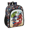 Mochila Escolar The Avengers Forever Multicolor 32 X 38 X 12 cm