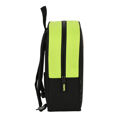 Mochila Escolar Real Betis Balompié Preto Lima 22 X 27 X 10 cm