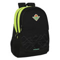 Mochila Escolar Real Betis Balompié Preto Lima 32 X 44 X 16 cm