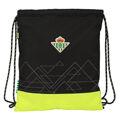 Saco Mochila com Cordas Real Betis Balompié Preto Lima