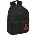 Mochila Escolar Dungeons & Dragons 31 X 41 X 16 cm Preto