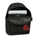 Mochila Escolar Dungeons & Dragons 31 X 41 X 16 cm Preto