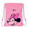 Saco Mochila com Cordas Minnie Mouse Loving