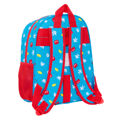 Mochila Escolar Mickey Mouse Clubhouse Fantastic Azul Vermelho 28 X 34 X 10 cm