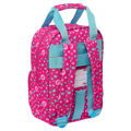 Mochila Escolar Pinypon Azul Cor de Rosa 20 X 28 X 8 cm