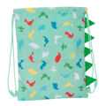 Saco Mochila com Cordas Peppa Pig George Menta 26 X 34 X 1 cm