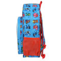 Mochila Escolar Pj Masks 26 X 34 X 11 cm Azul