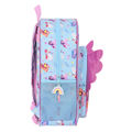 Mochila Escolar My Little Pony Wild & Free Azul Cor de Rosa 33 X 42 X 14 cm