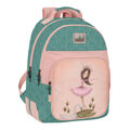 Mochila Escolar Santoro Swan Lake Cinzento Cor de Rosa 32 X 42 X 15 cm