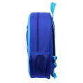 Mochila Escolar 3D Sonic Speed Azul 27 X 33 X 10 cm