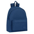 Mochila Escolar Safta 33 X 42 X 15 cm Azul Marinho