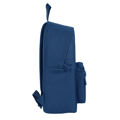 Mochila Escolar Safta 33 X 42 X 15 cm Azul Marinho