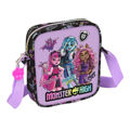 Mala a Tiracolo Monster High Creep Preto 16 X 18 X 4 cm