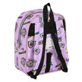 Mochila Escolar Monster High Best Boos Lilás 22 X 27 X 10 cm