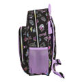 Mochila Escolar Monster High Creep Preto 28 X 34 X 10 cm