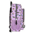 Mochila Escolar Monster High Best Boos Lilás 32 X 38 X 12 cm