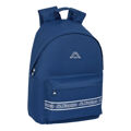 Mochila Escolar Kappa 31 X 41 X 16 cm Azul Marinho