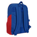 Mochila Escolar F.c. Barcelona Azul Grená 32 X 44 X 16 cm