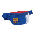 Bolsa de Cintura F.c. Barcelona Azul Grená Desportivo 23 X 12 X 9 cm