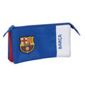 Malas para Tudo Triplas F.c. Barcelona Azul Grená 22 X 12 X 3 cm