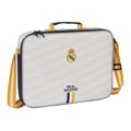 Pasta Escolar Real Madrid C.f. Branco 38 X 28 X 6 cm