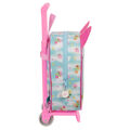 Mochila Escolar com Rodas Gabby's Dollhouse Azul 22 X 27 X 10 cm