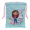 Saco Mochila com Cordas Gabby's Dollhouse Azul