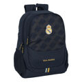 Mochila Escolar Real Madrid C.f. Azul Marinho 32 X 44 X 16 cm